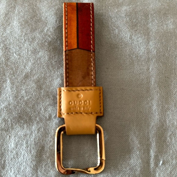 Gucci Other - Authentic Gucci keychain. Made in Italy